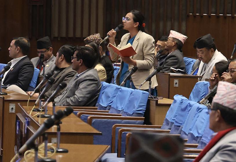 प्रतिनिधिसभाबाट दुई विधेयक पारित